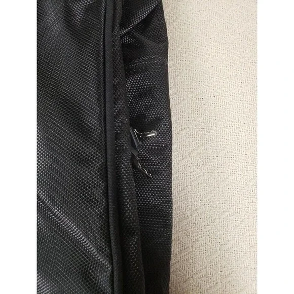 Rossignol Hand Bag Black Mens Double Top Handles Zipper Strap Carry NWT